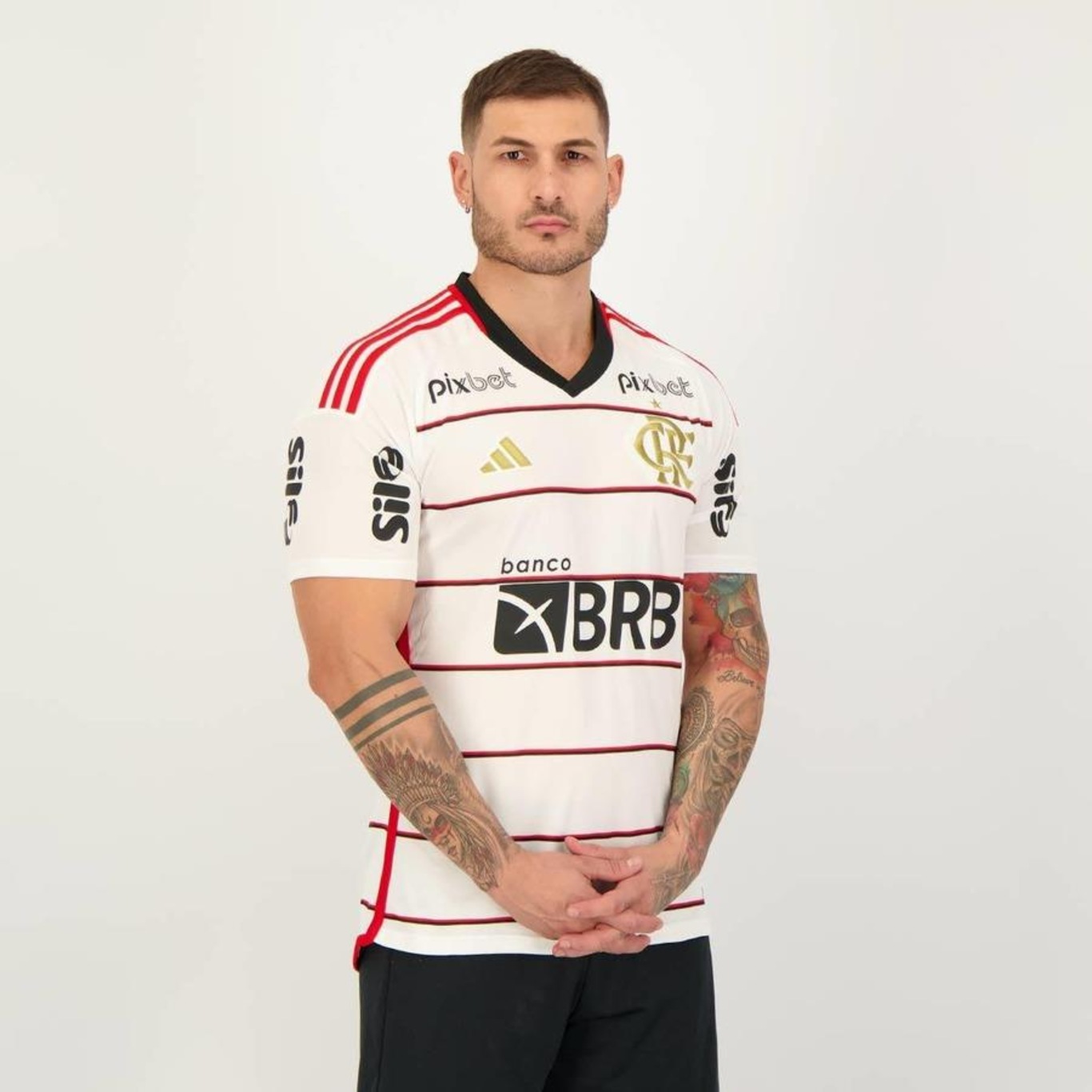 Nova Camisa Edição Jogador Flamengo 1 Com Todos Patrocínios 2023