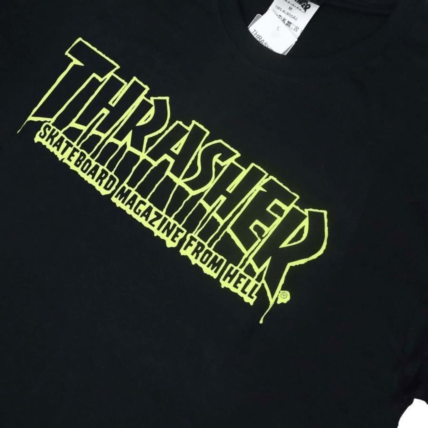 Camiseta Thrasher From Hell - Masculina - Foto 3