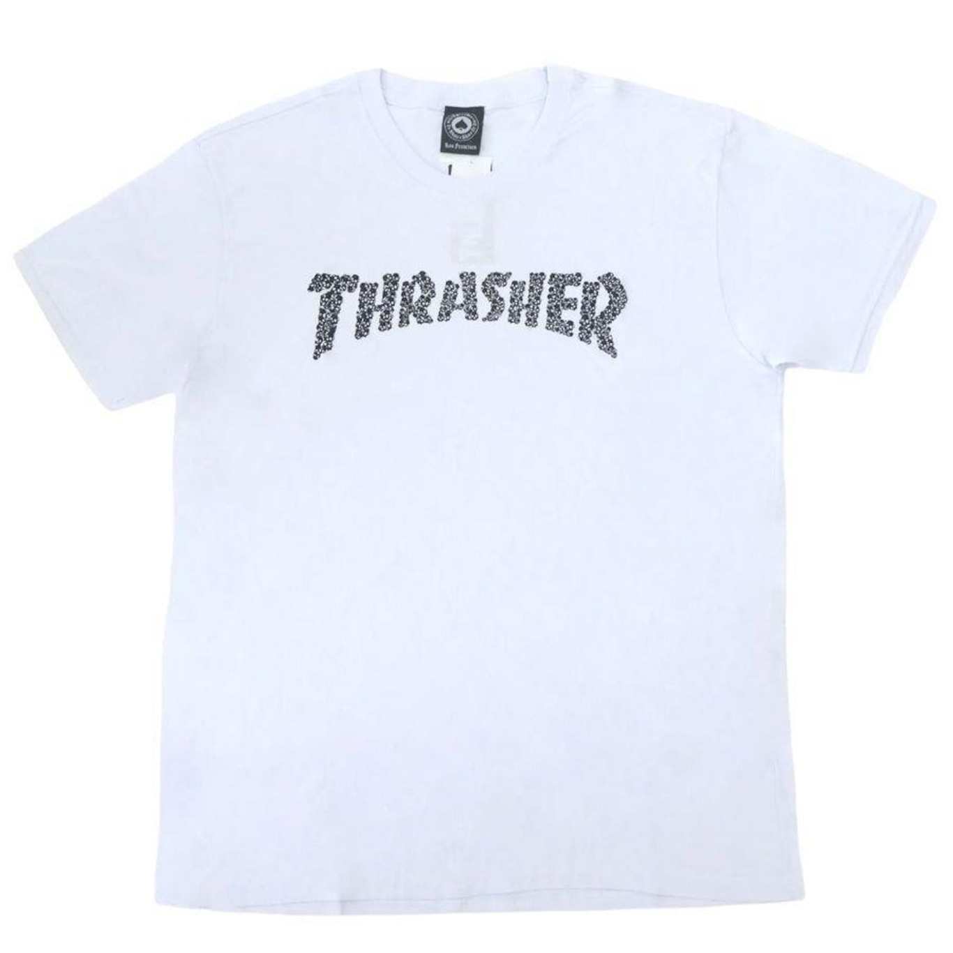 Camiseta Thrasher Skull - Masculina - Foto 1