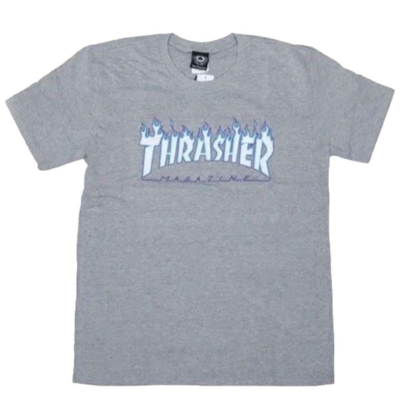 Camiseta Thrasher Logo Sky - Masculina - Foto 1