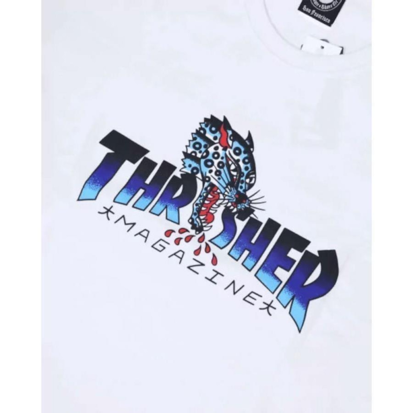 Camiseta Thrasher Leopard - Masculina - Foto 3