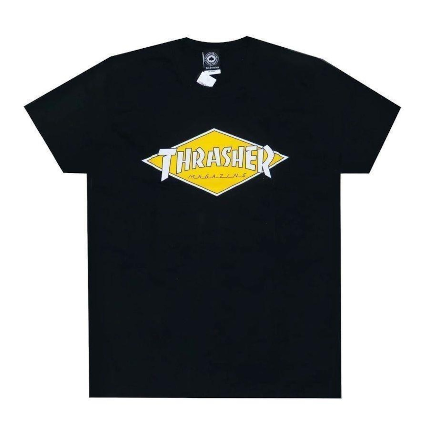 Camiseta Thrasher Diamond Logo - Masculina - Foto 1