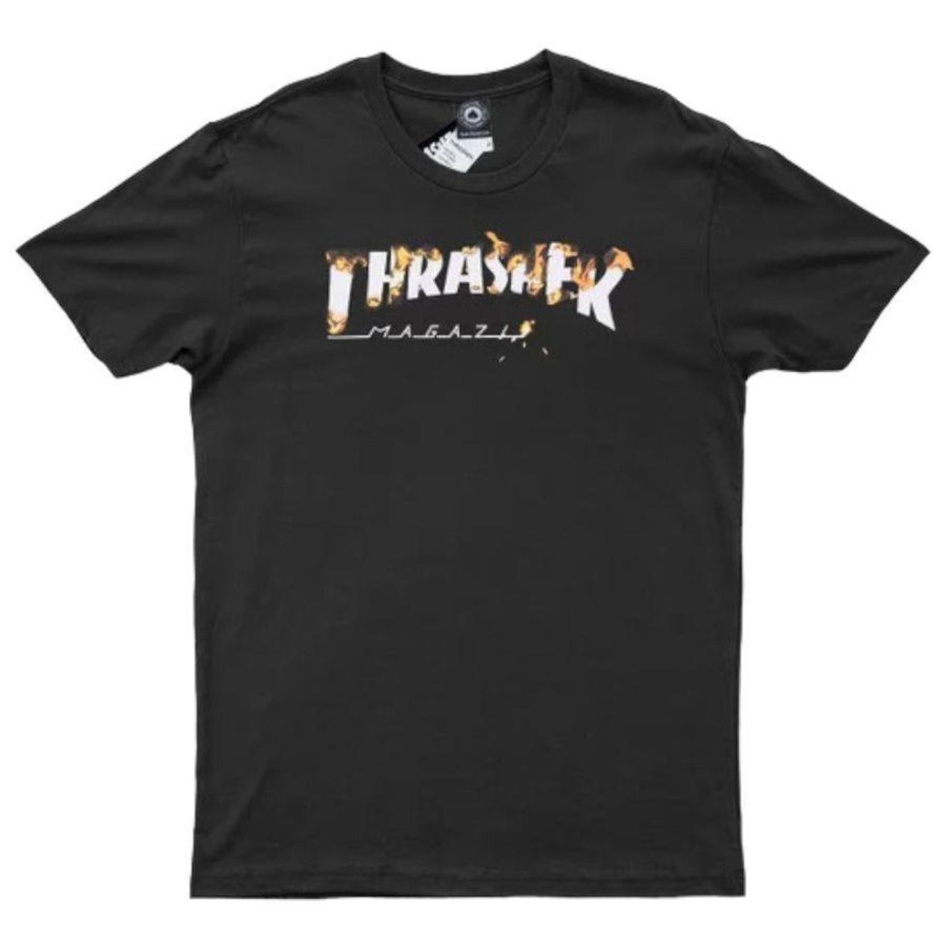 Camiseta Masculina Thrasher Intro Burner - Foto 2