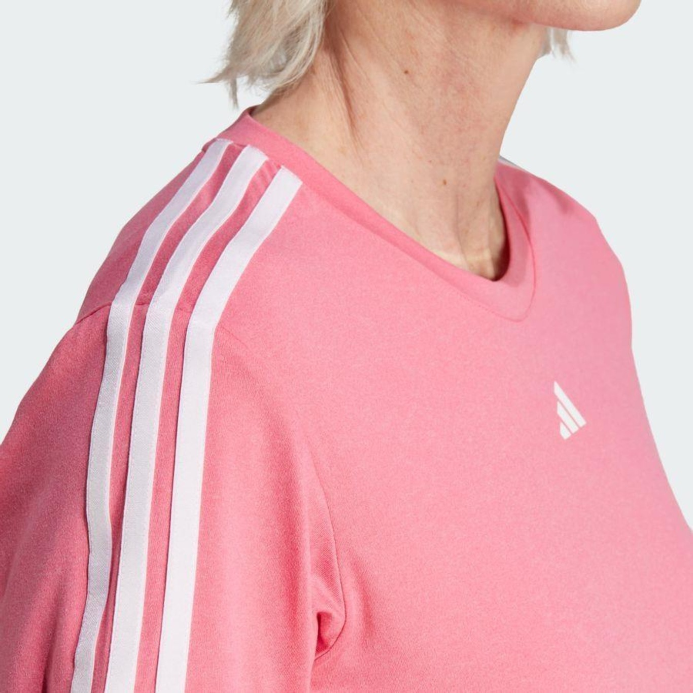 Camiseta Adidas Aeroready Train Essentials 3-Stripes