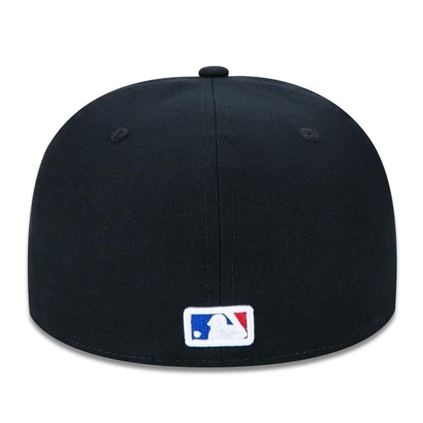 Boné New Era 59FIFTY Los Angeles Dodgers Aba Reta Preto - Foto 4