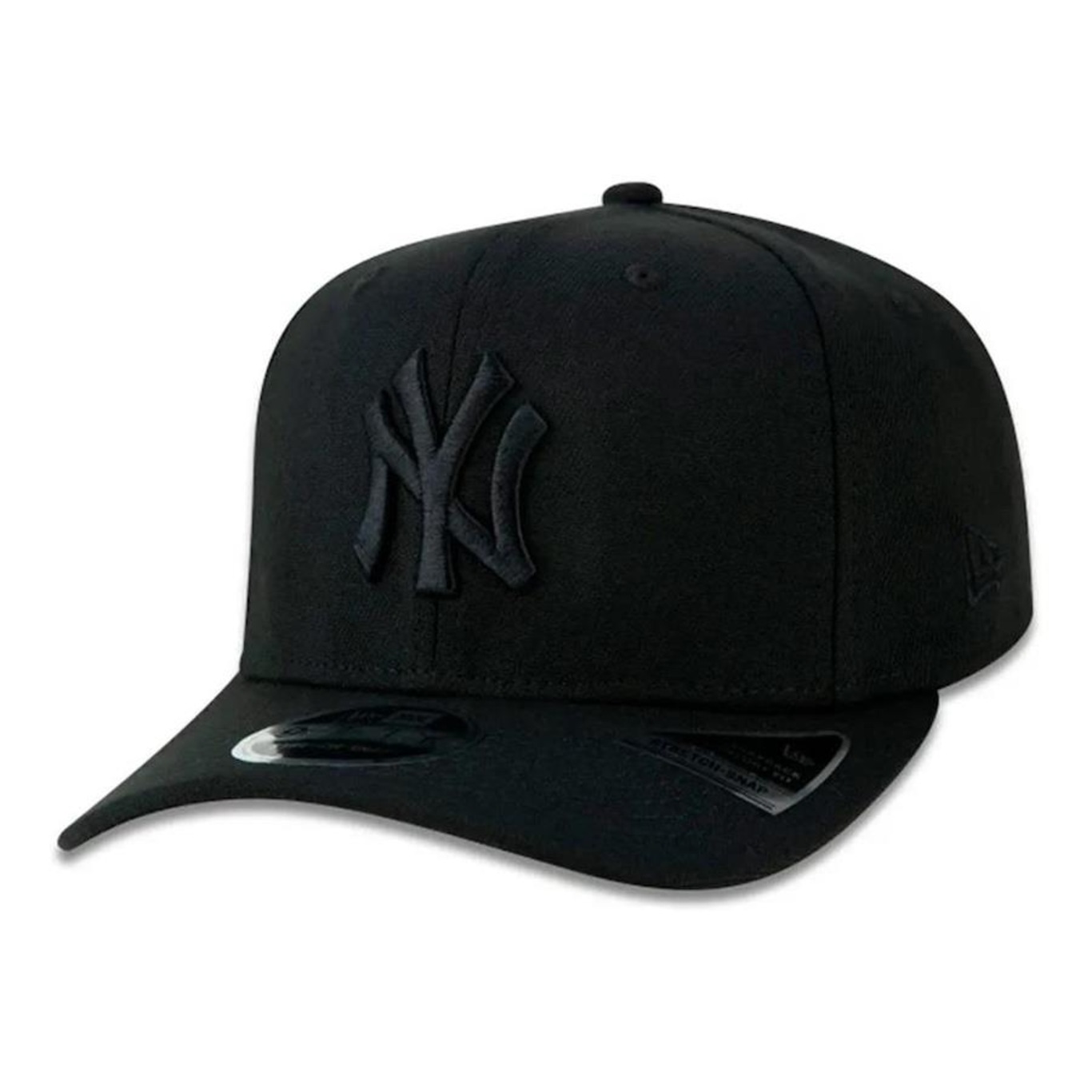 Boné New Era 9FIFTY Stretch-Snap MLB New York Yankees Preto - Foto 1