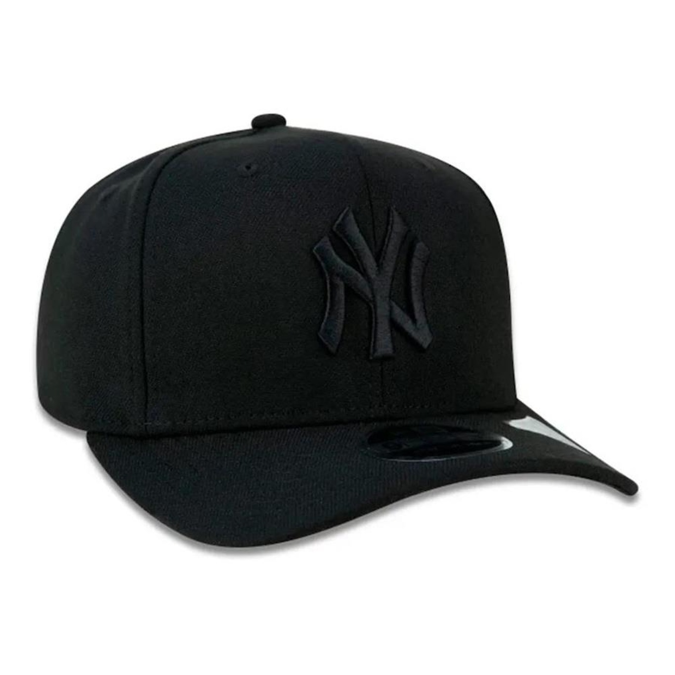 Boné New Era 9FIFTY Stretch-Snap MLB New York Yankees Preto - Foto 2