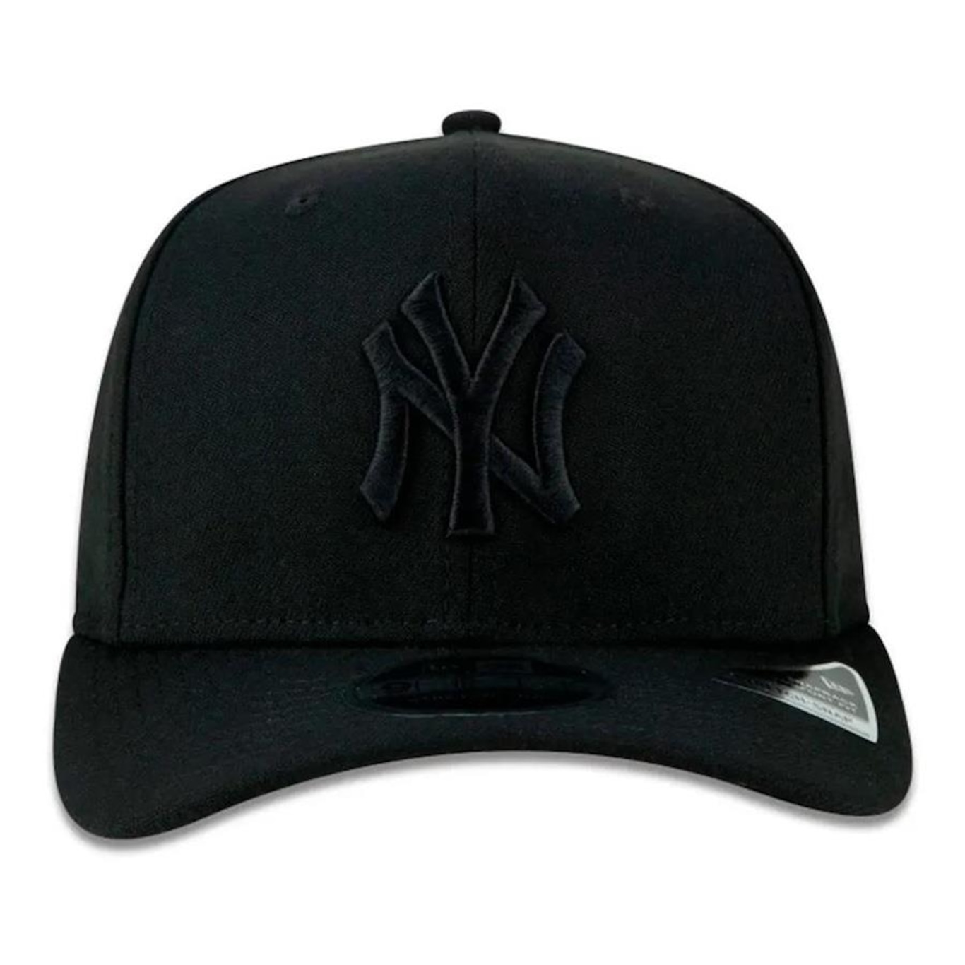 Boné New Era 9FIFTY Stretch-Snap MLB New York Yankees Preto - Foto 4