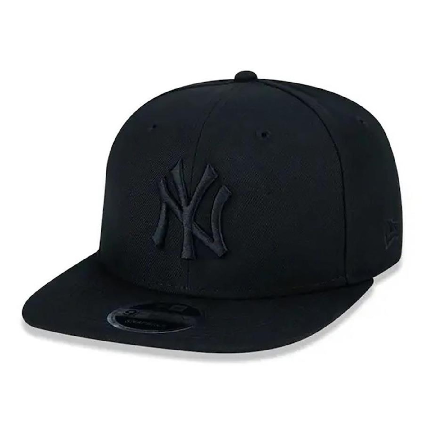 Boné New Era 9FIFTY Original Fit MLB New York Yankees Preto - Foto 1