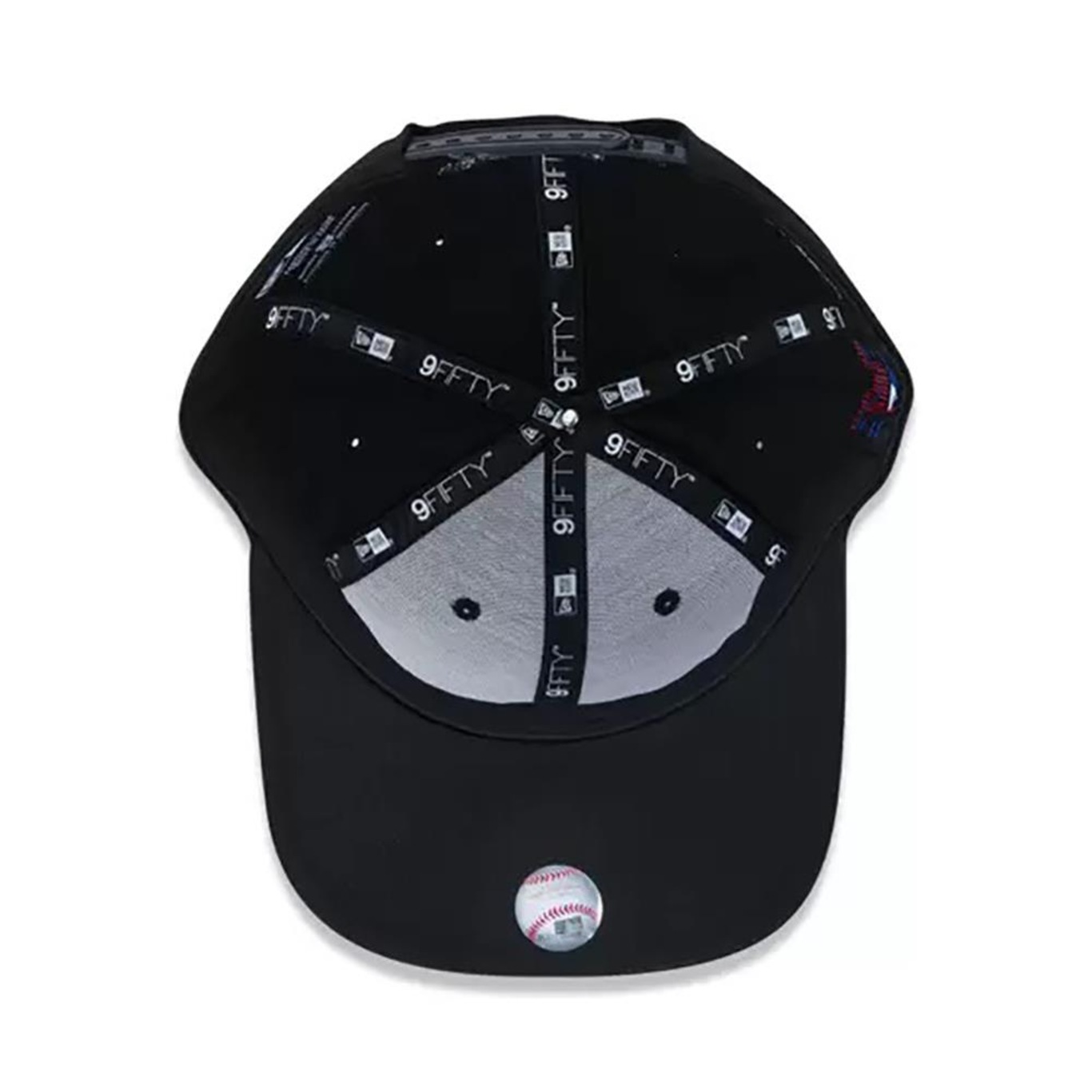 Boné New Era 9FIFTY Original Fit MLB New York Yankees Preto - Foto 5