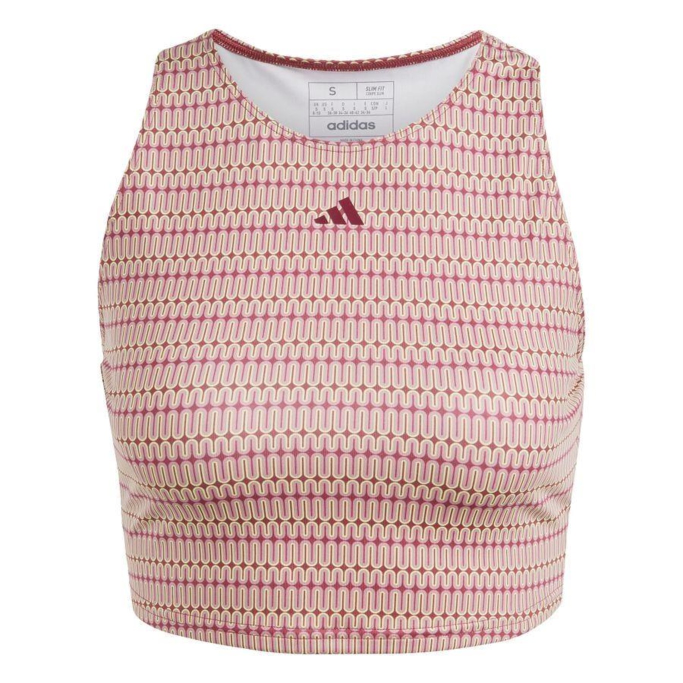 Camiseta Yoga Studio - Rosa adidas, adidas Brasil