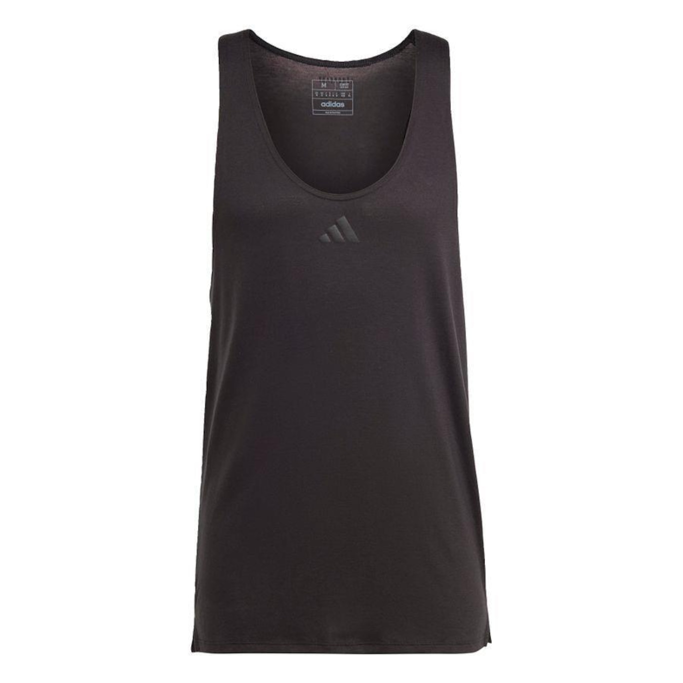 Camiseta Regata adidas Workout Stringer - Masculina - Foto 1