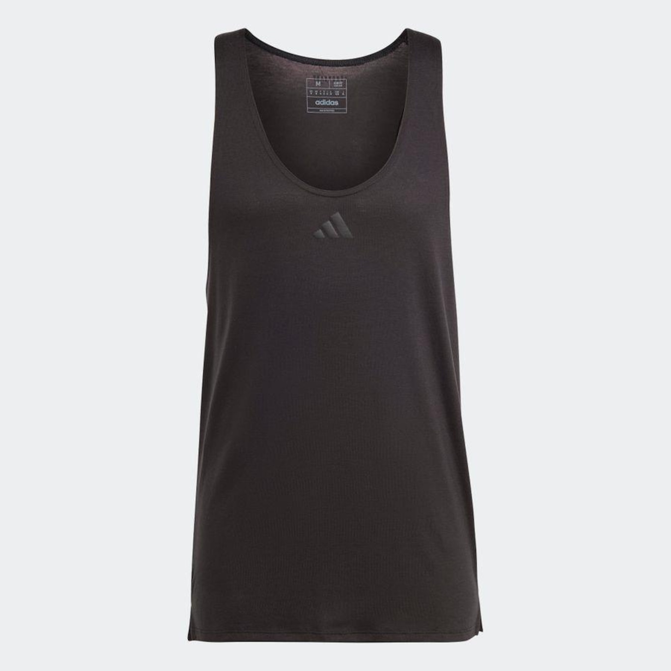 Camiseta Regata adidas Workout Stringer - Masculina - Foto 3