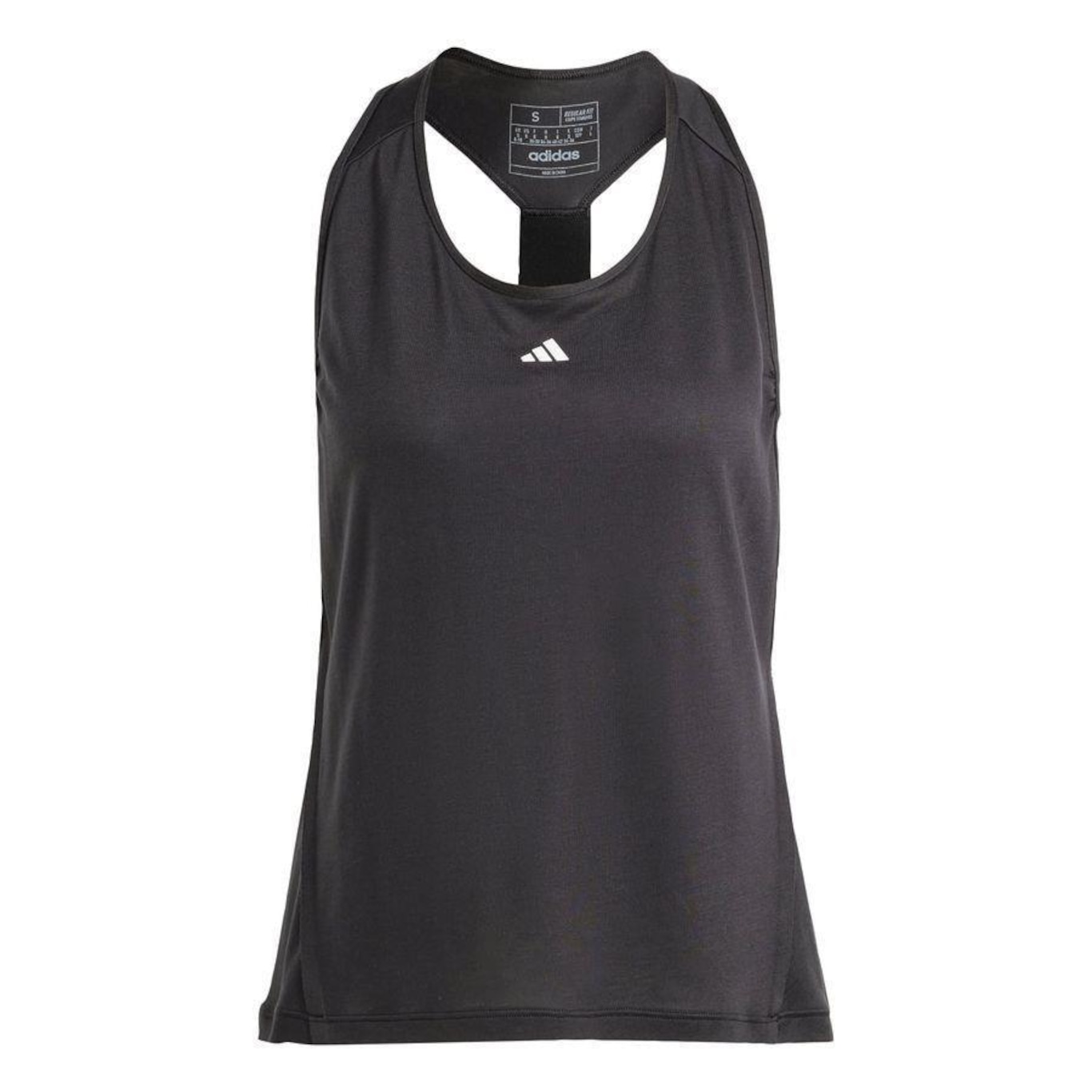 Camiseta Regata adidas Power - Feminina - Foto 1