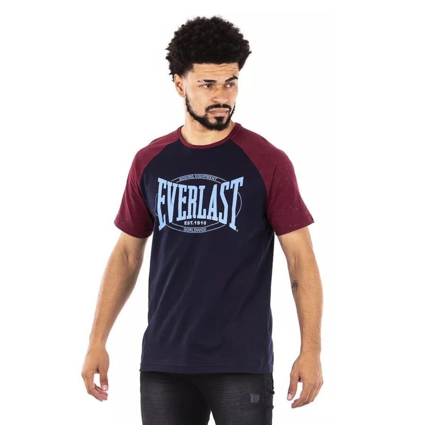 Camiseta Everlast Fundamentals - Masculina - Foto 1