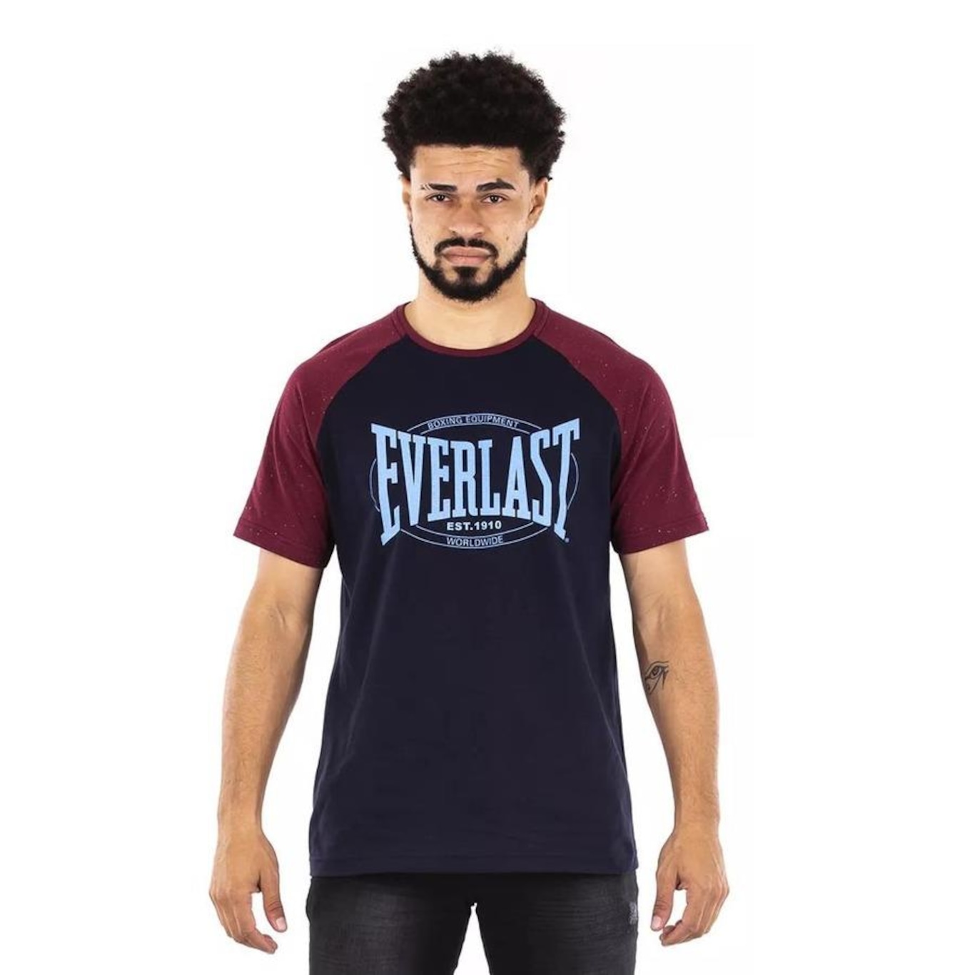 Camiseta Everlast Fundamentals - Masculina - Foto 2