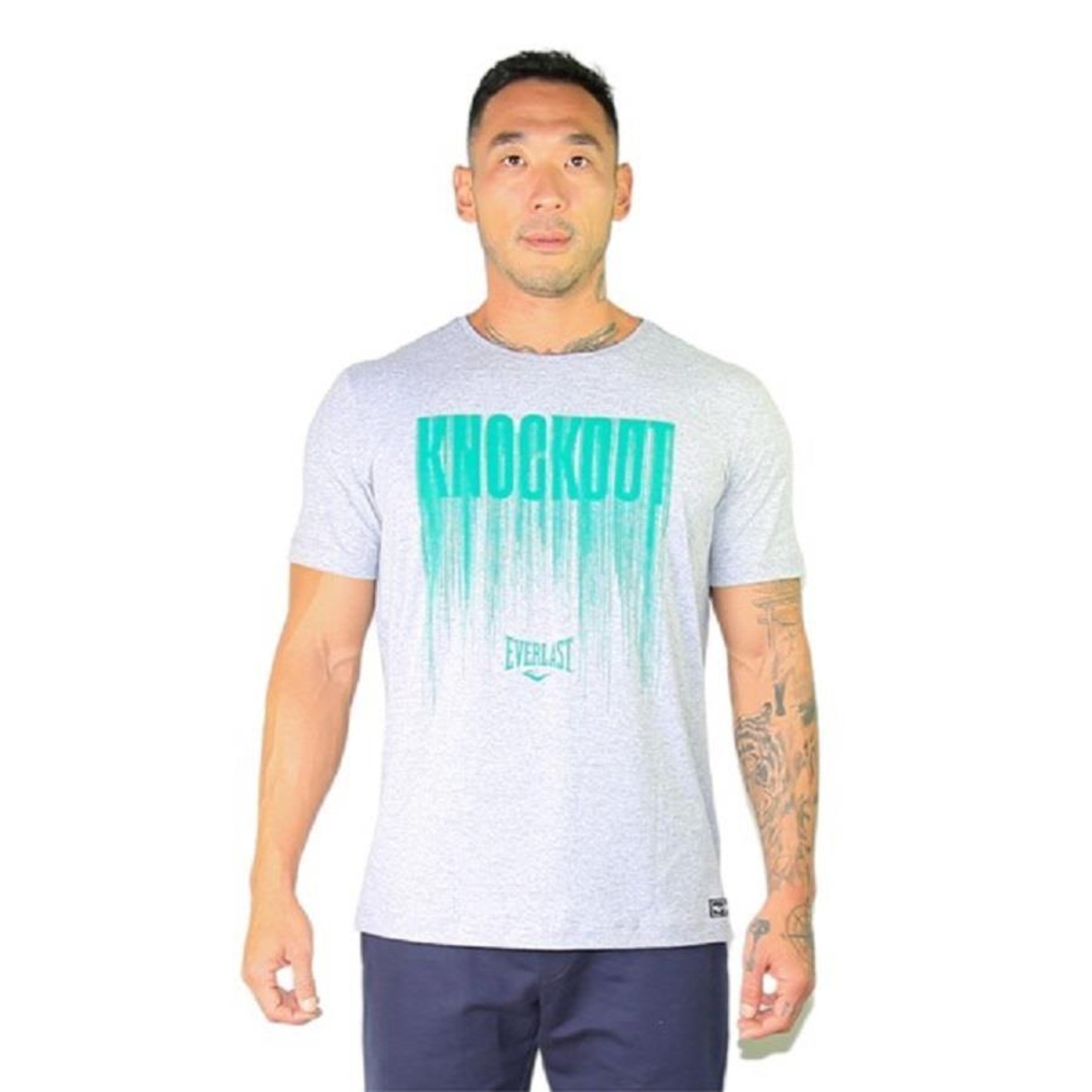 Camiseta Everlast Nocaute - Masculina - Foto 1