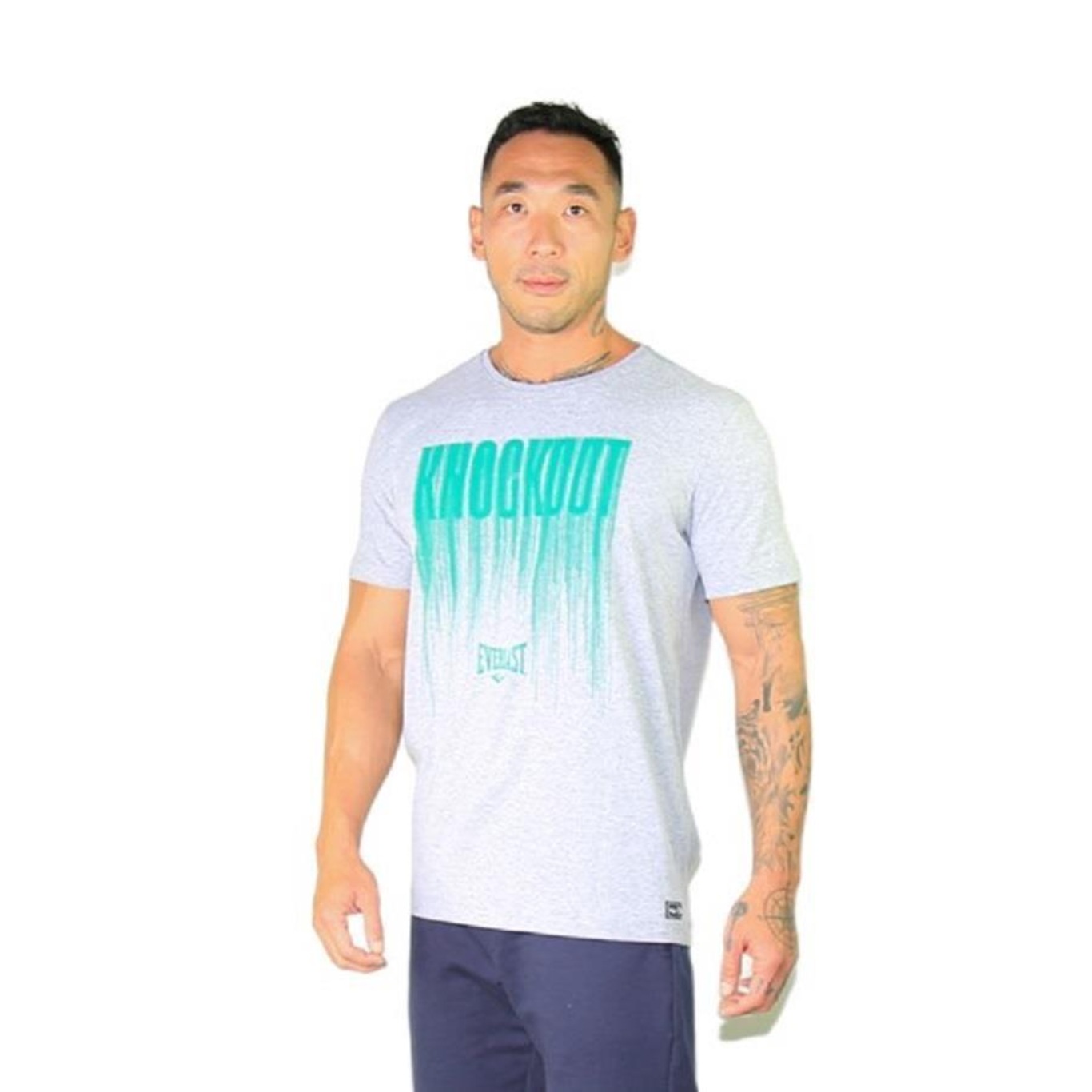 Camiseta Everlast Nocaute - Masculina - Foto 3