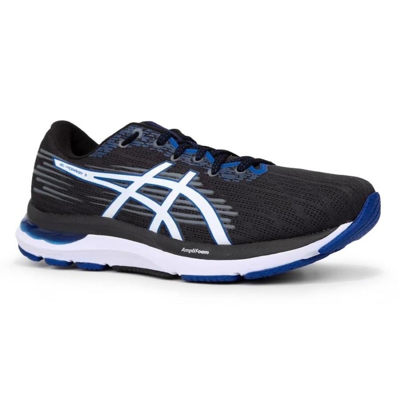 Kit Asics: Tênis Gel-Pacemaker 3 + 3 Pares de Meias - Masculino - Foto 2