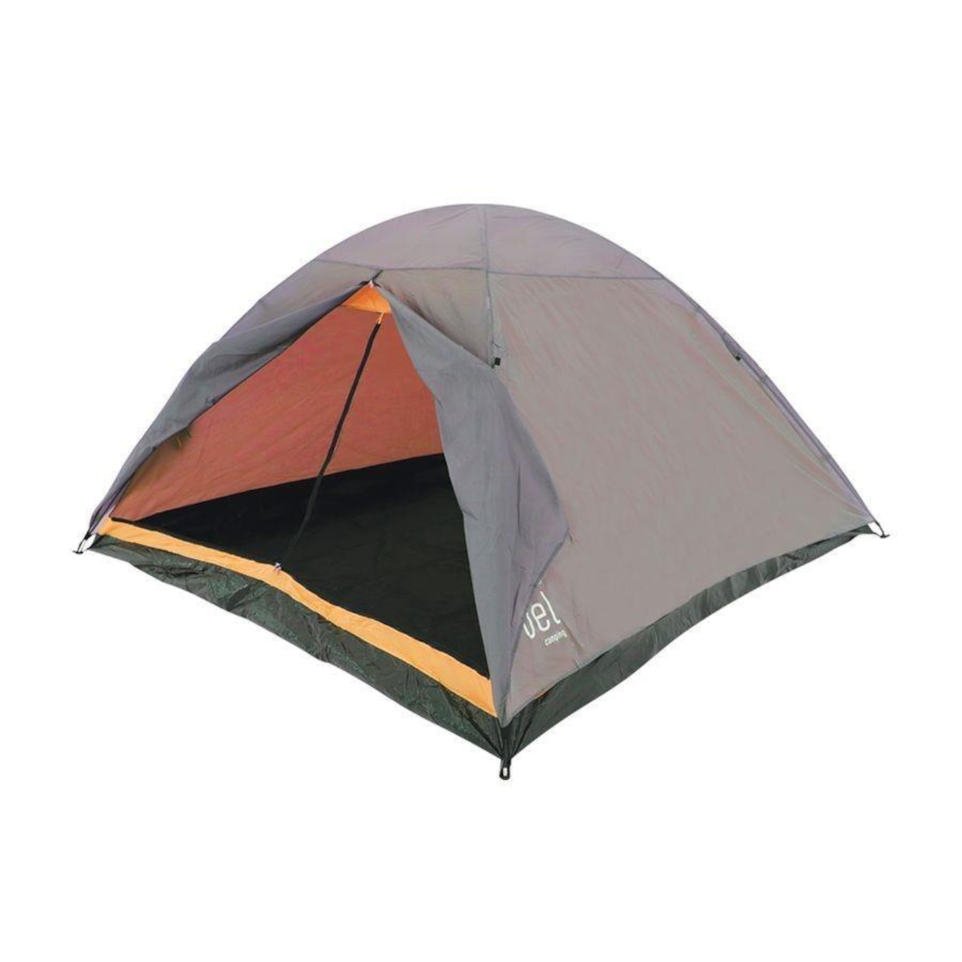 Barraca de Camping Dome Premium com Cobertura para 4 Pessoas - Bel - Foto 1