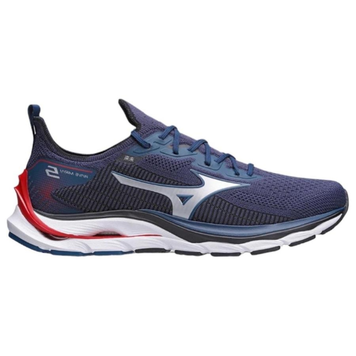 Tênis Mizuno Wave Mirai 5 - Masculino - Foto 1