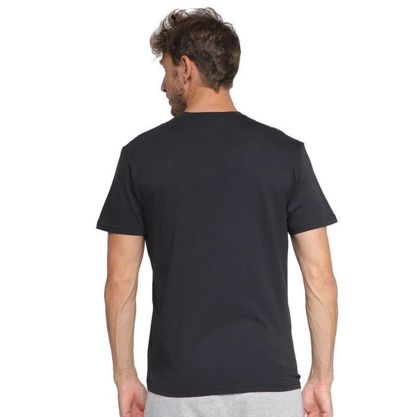 Camiseta New Balance Essentials - Masculina - Foto 2