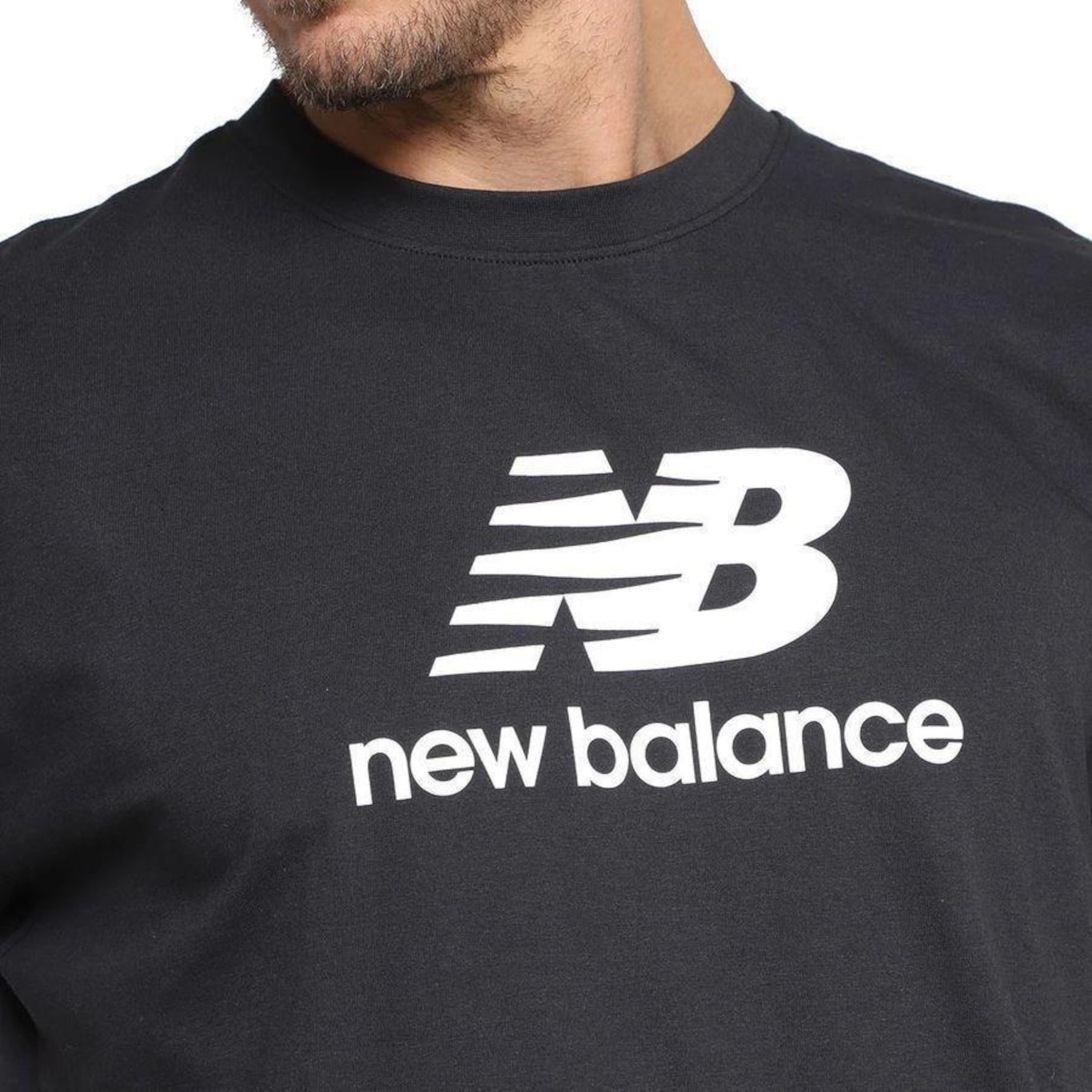 Camiseta New Balance Essentials - Masculina - Foto 3