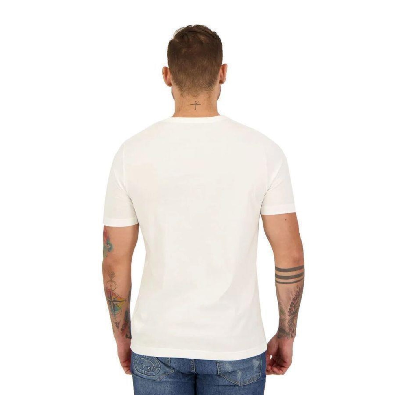 Camiseta Puma Ess 2 Logo - Masculina - Foto 3