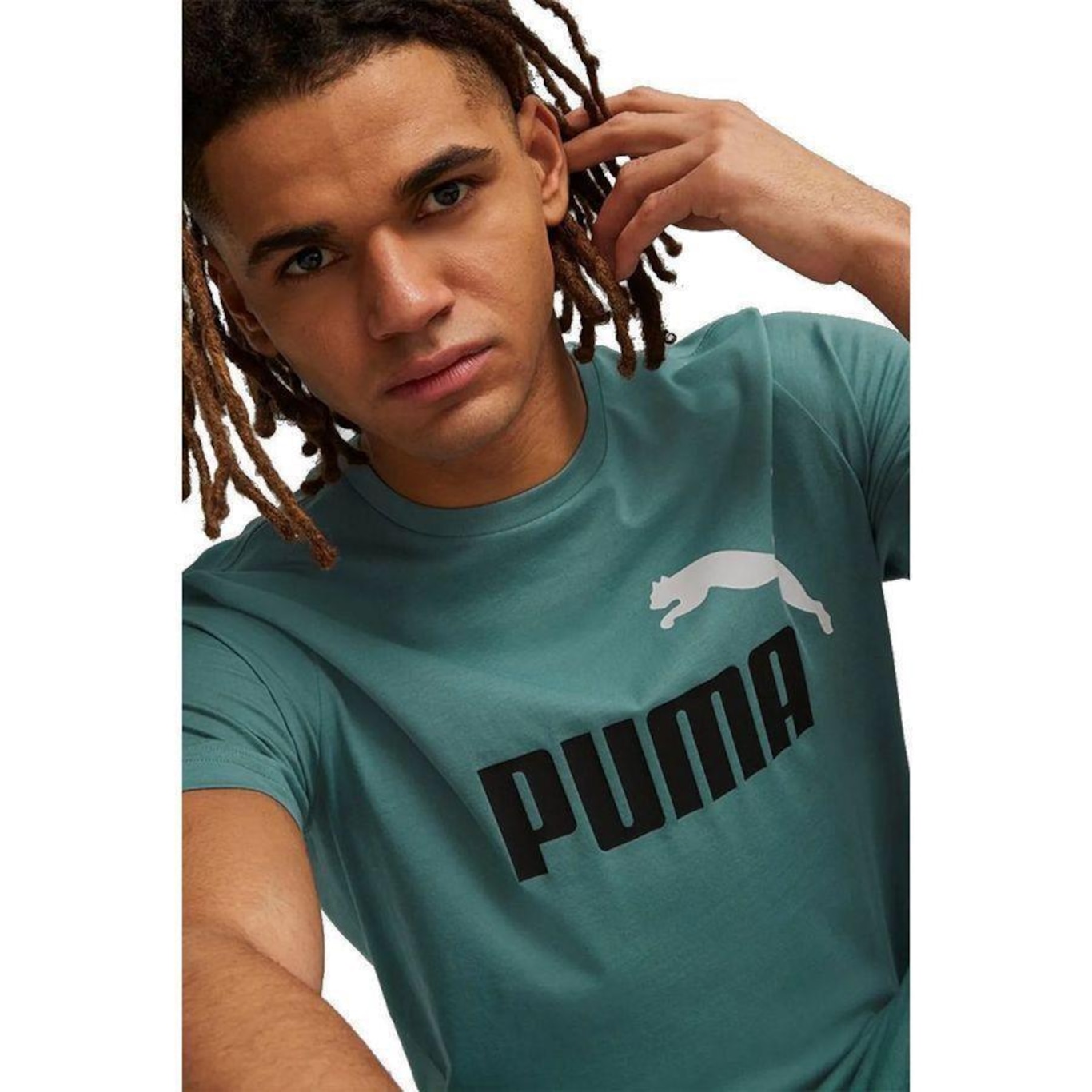 Camiseta Puma Ess 2 Logo - Masculina - Foto 3