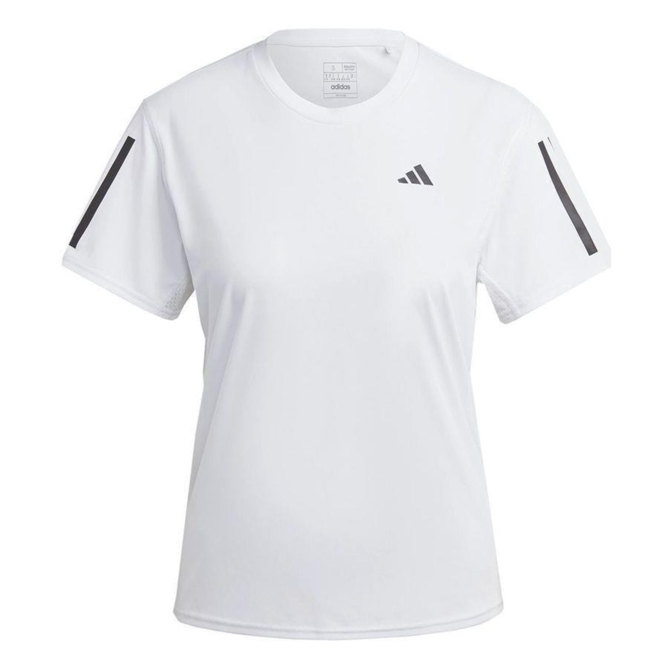 Camiseta adidas Own The Run Cool - Feminina - Foto 1