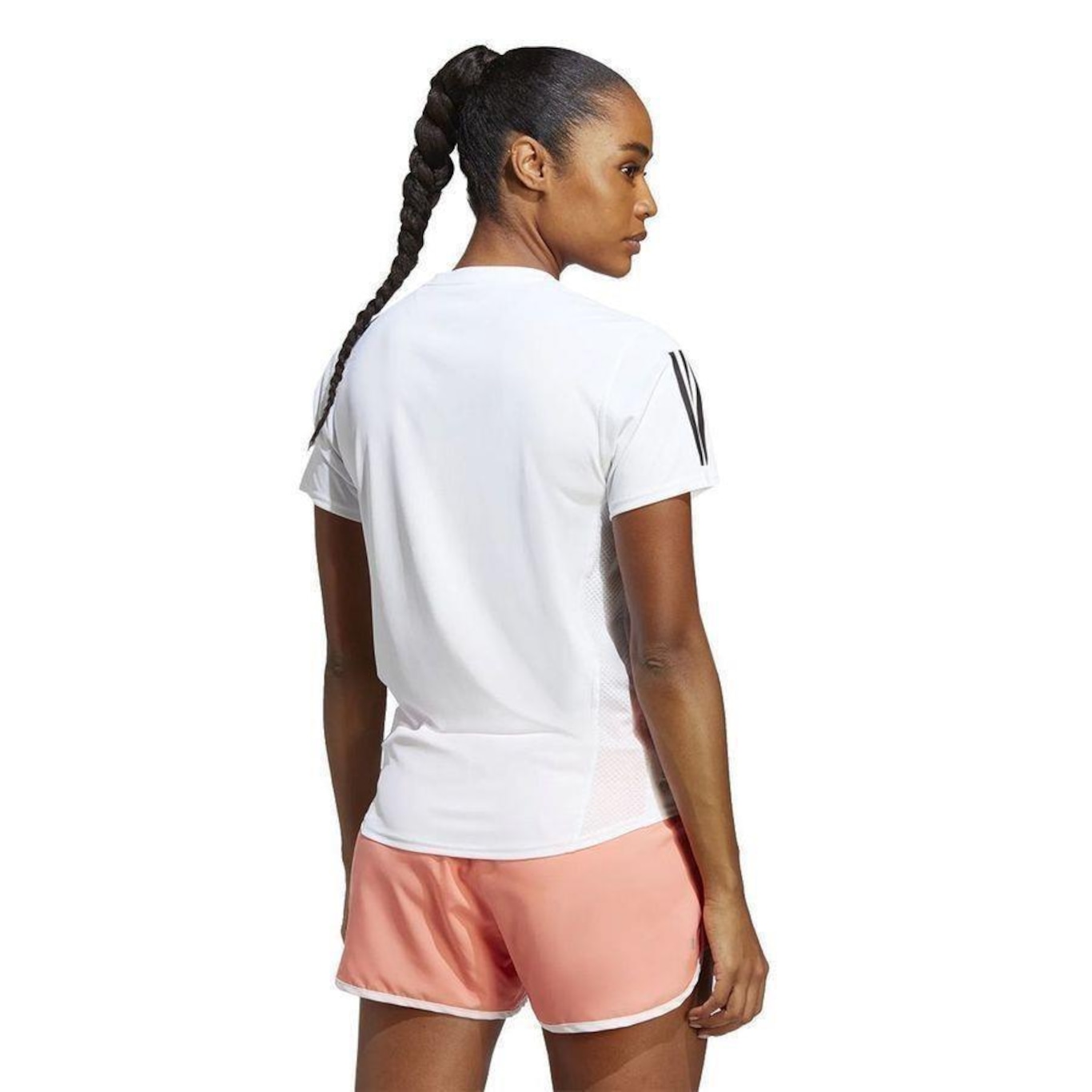 Camiseta adidas Own The Run Cool - Feminina - Foto 3