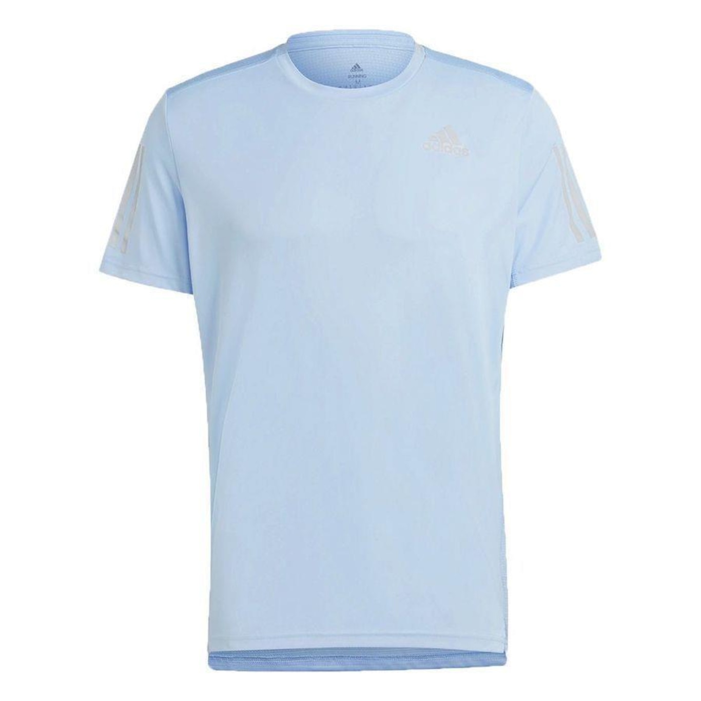 Camiseta adidas Own The Run - Masculina - Foto 1