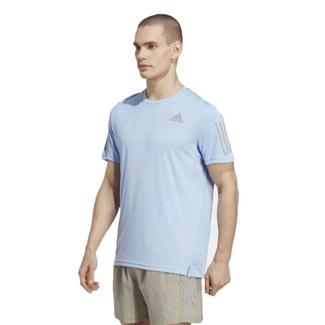 Camiseta adidas Own The Run - Masculina - Foto 2