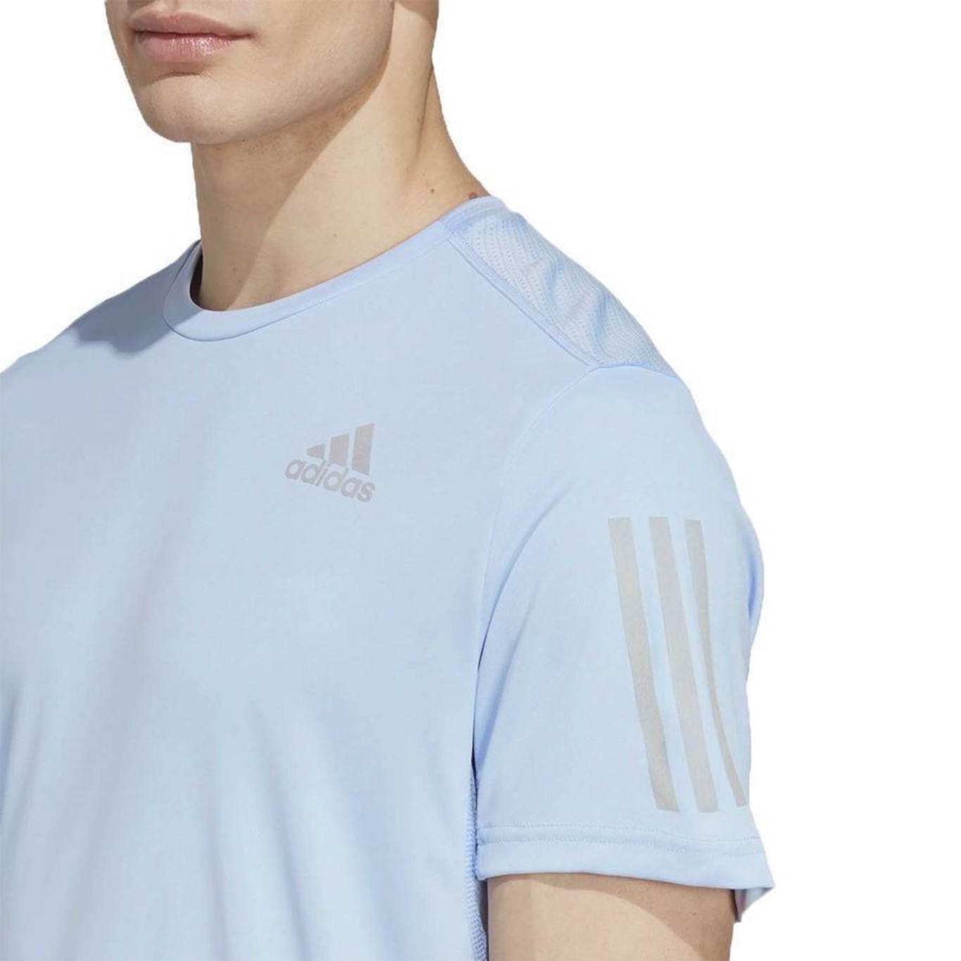 Camiseta adidas Own The Run - Masculina - Foto 5