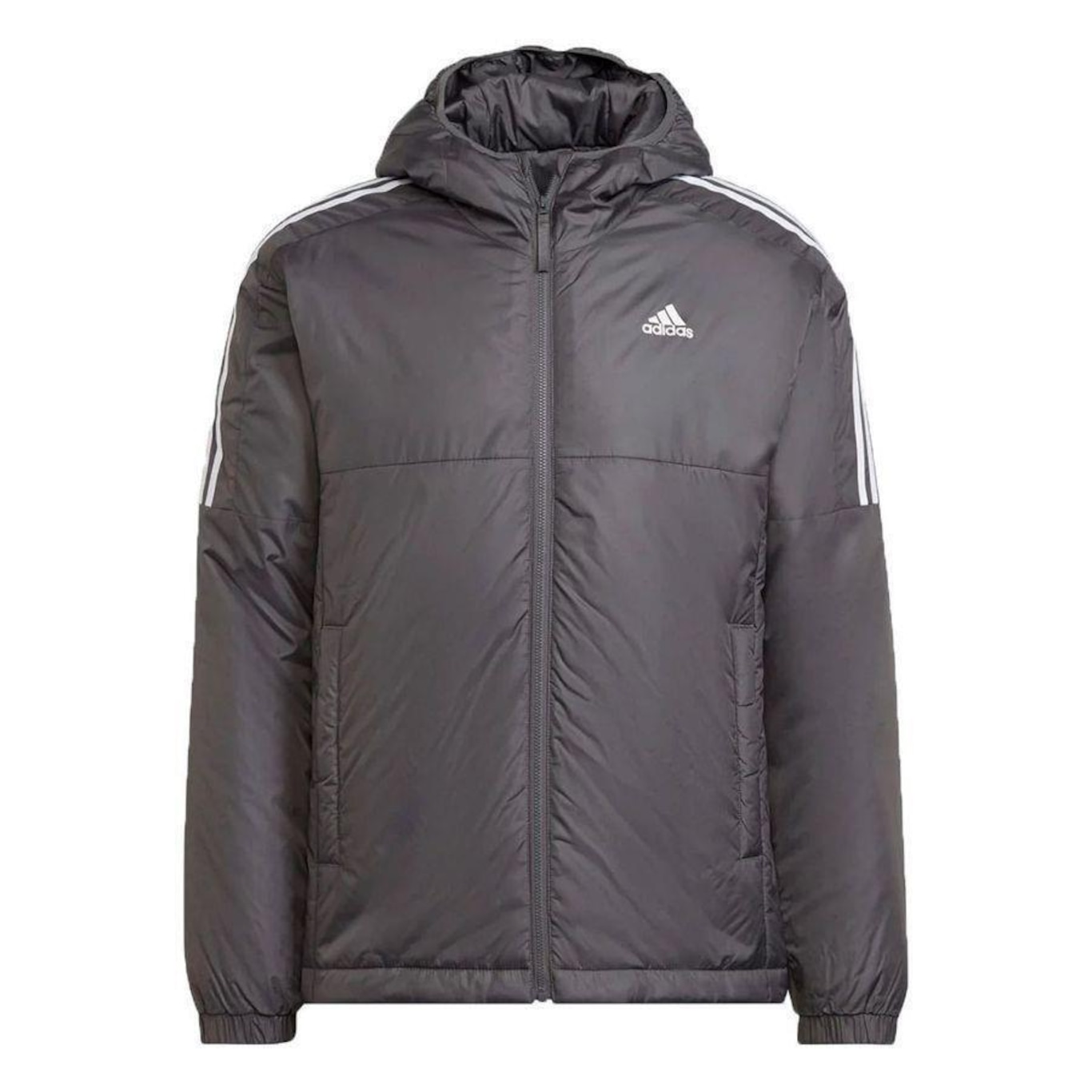 Jaqueta com Capuz adidas Essentials Insulated - Masculina - Foto 1