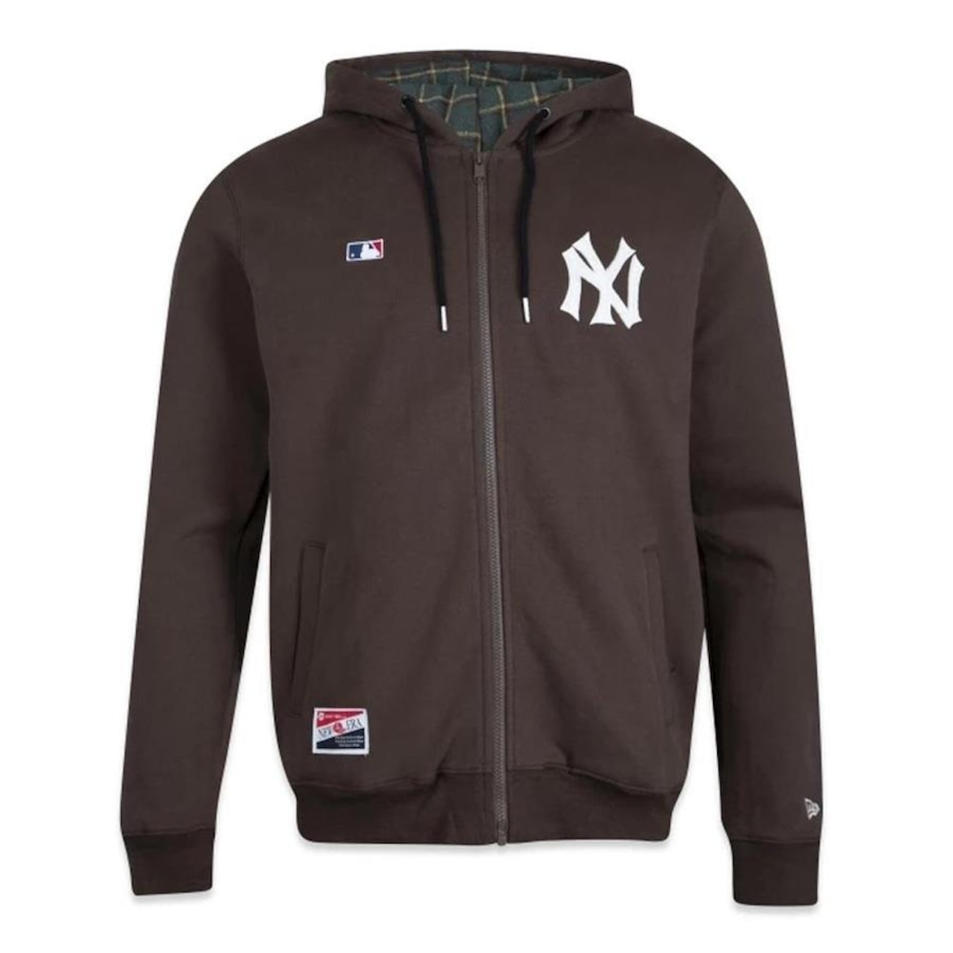 Jaqueta de Moletom com Capuz New Era New York Yankees Modern Classic - Masculina - Foto 1