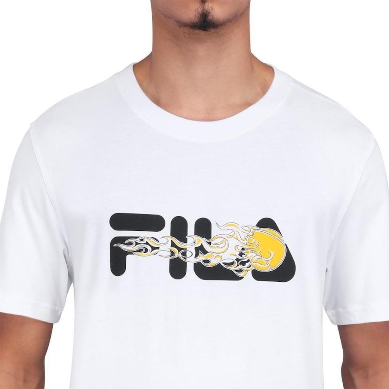 Camiseta Fila Tennis Graphics - Masculina - Foto 2