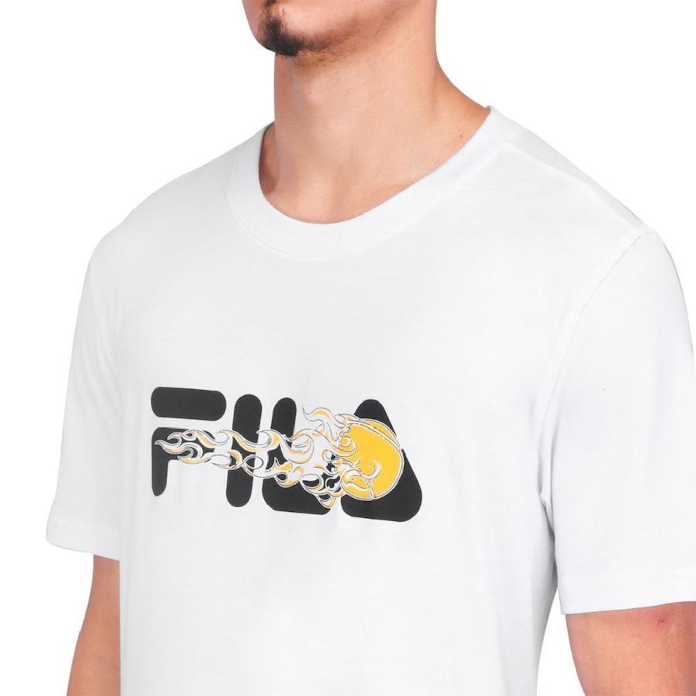 Camiseta Fila Tennis Graphics - Masculina - Foto 3