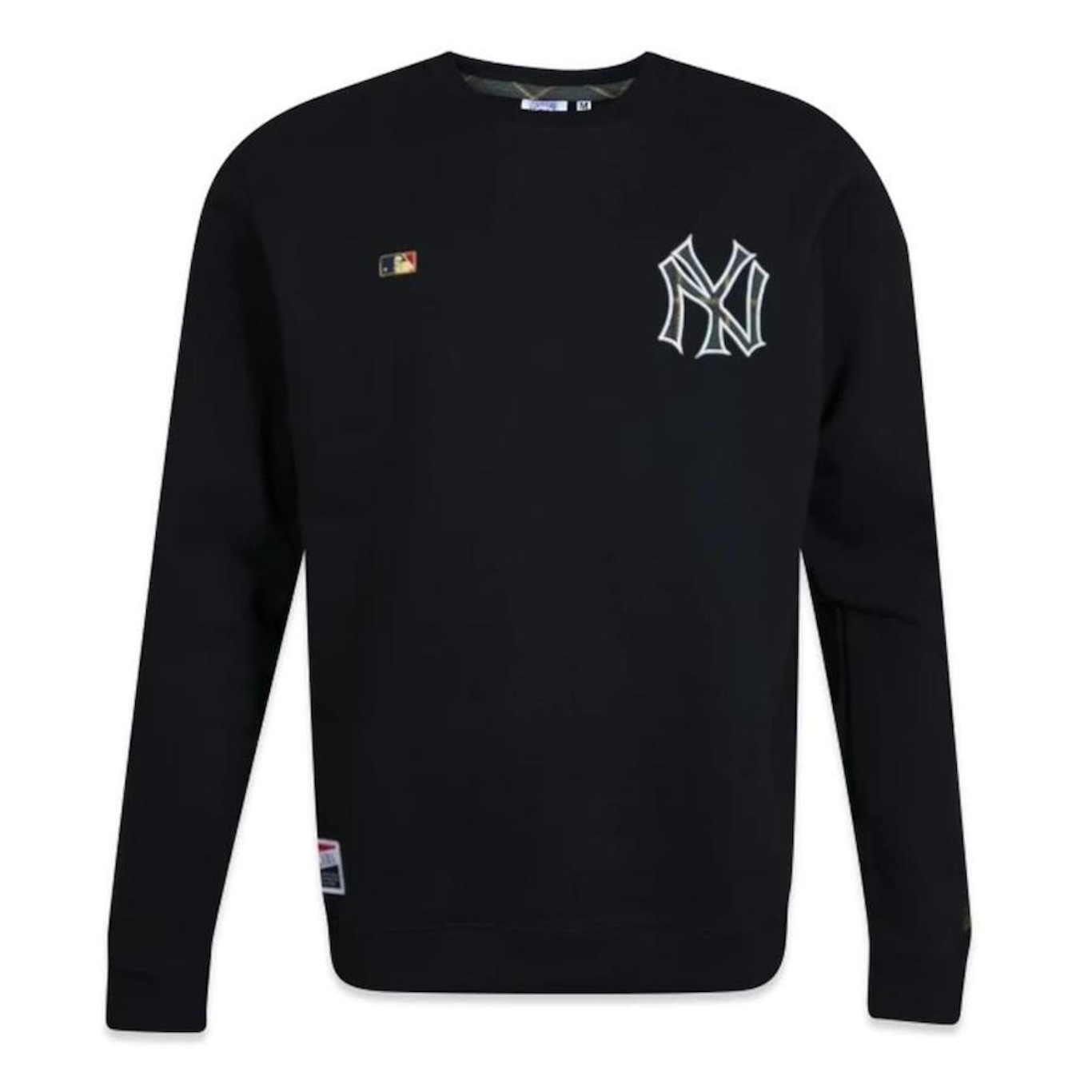 Blusão de Moletom New Era New York Yankees Classic - Masculino - Foto 1