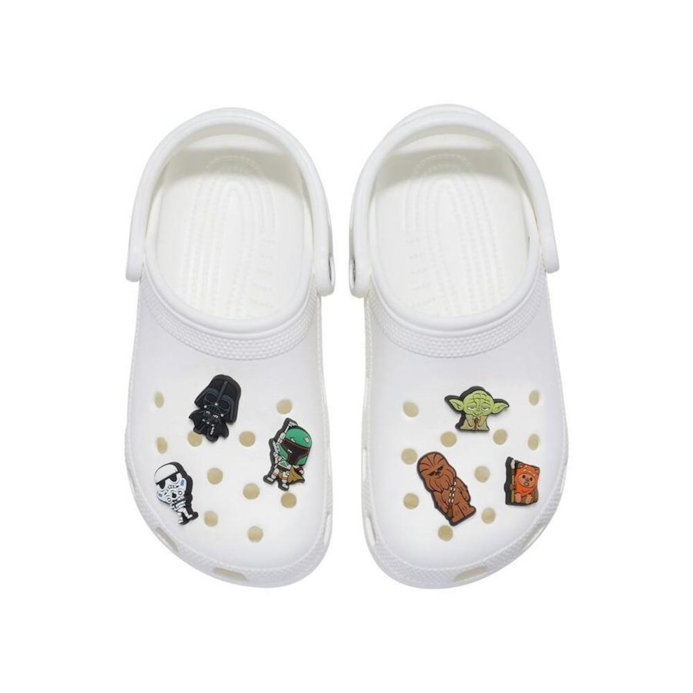 Kit Jibbitz Crocs Star Wars Personagens - 6 Unidades - Foto 2