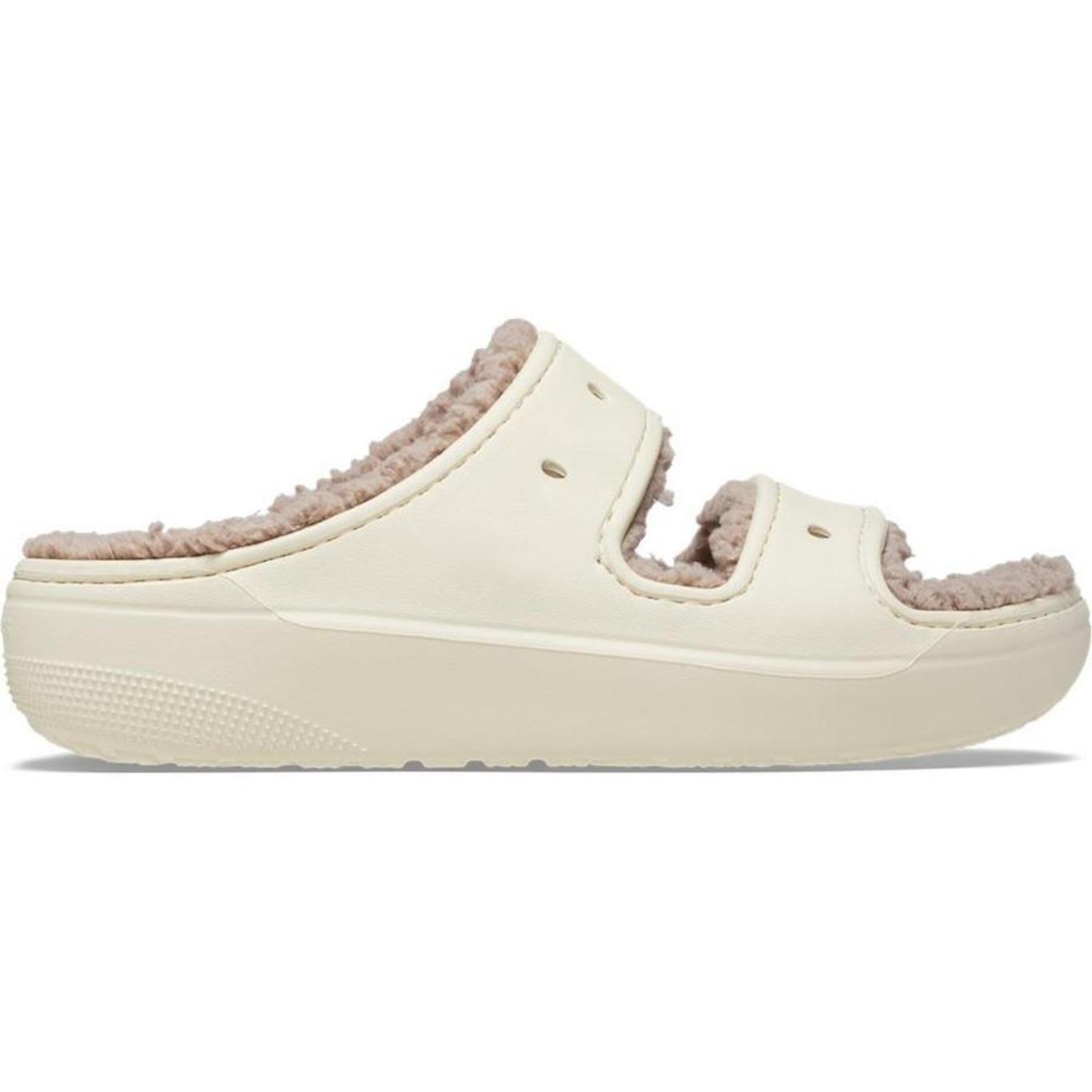 Sandália Crocs Classic Cozzzy Sandal - Unissex - Foto 1