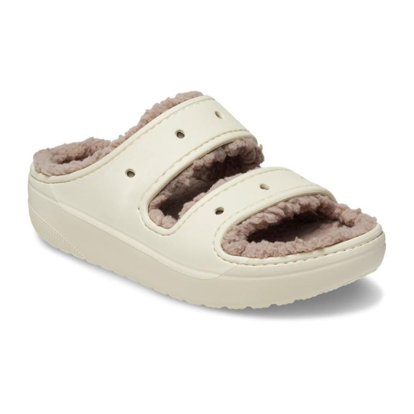 Sandália Crocs Classic Cozzzy Sandal - Unissex - Foto 2