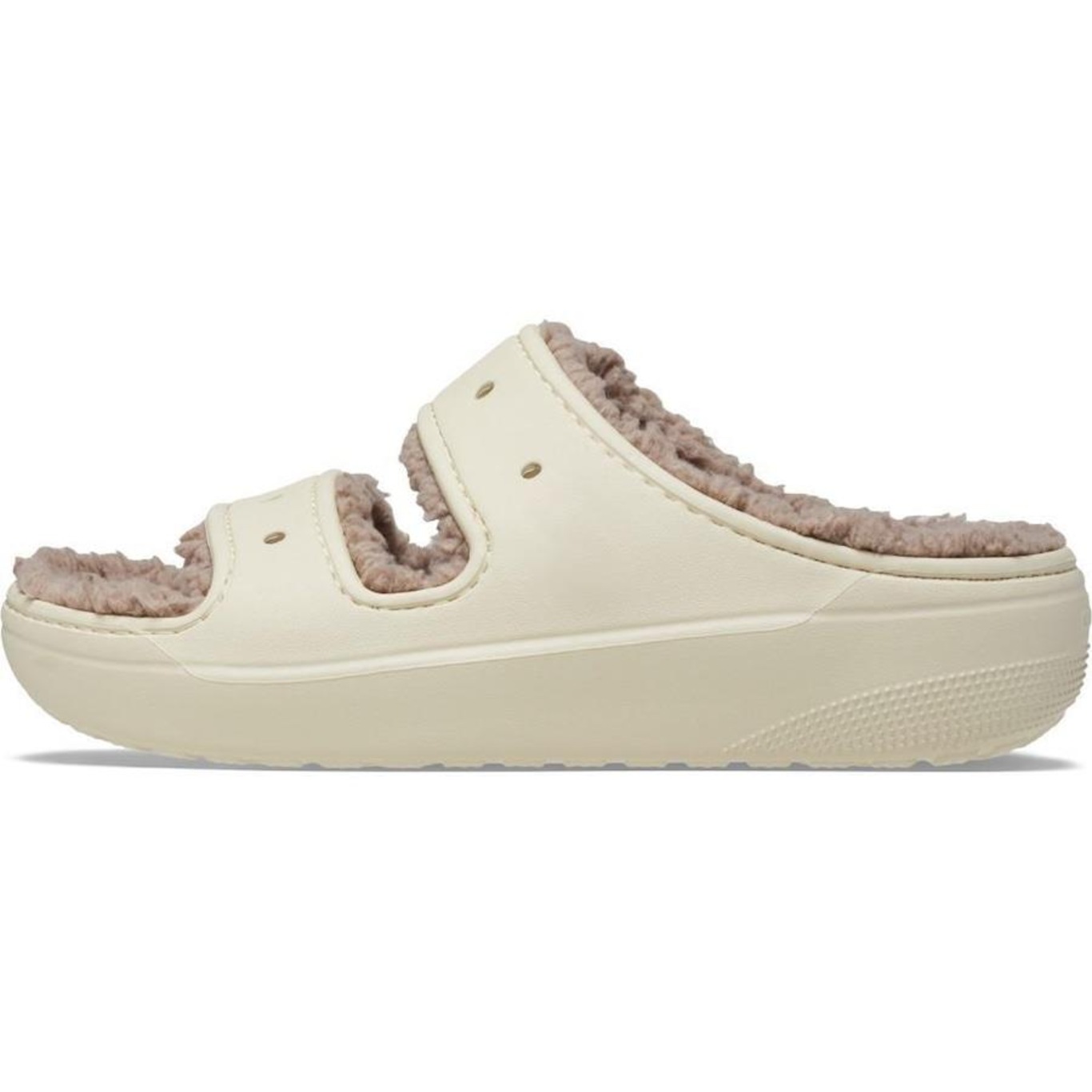 Sandália Crocs Classic Cozzzy Sandal - Unissex - Foto 3