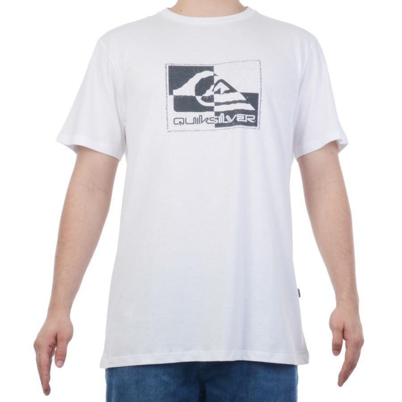 Camiseta Quiksilver Torn And Fray - Masculina - Foto 1