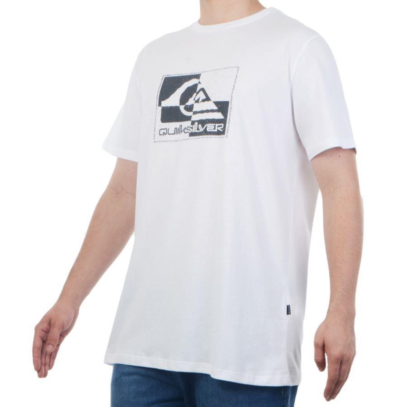 Camiseta Quiksilver Torn And Fray - Masculina - Foto 4