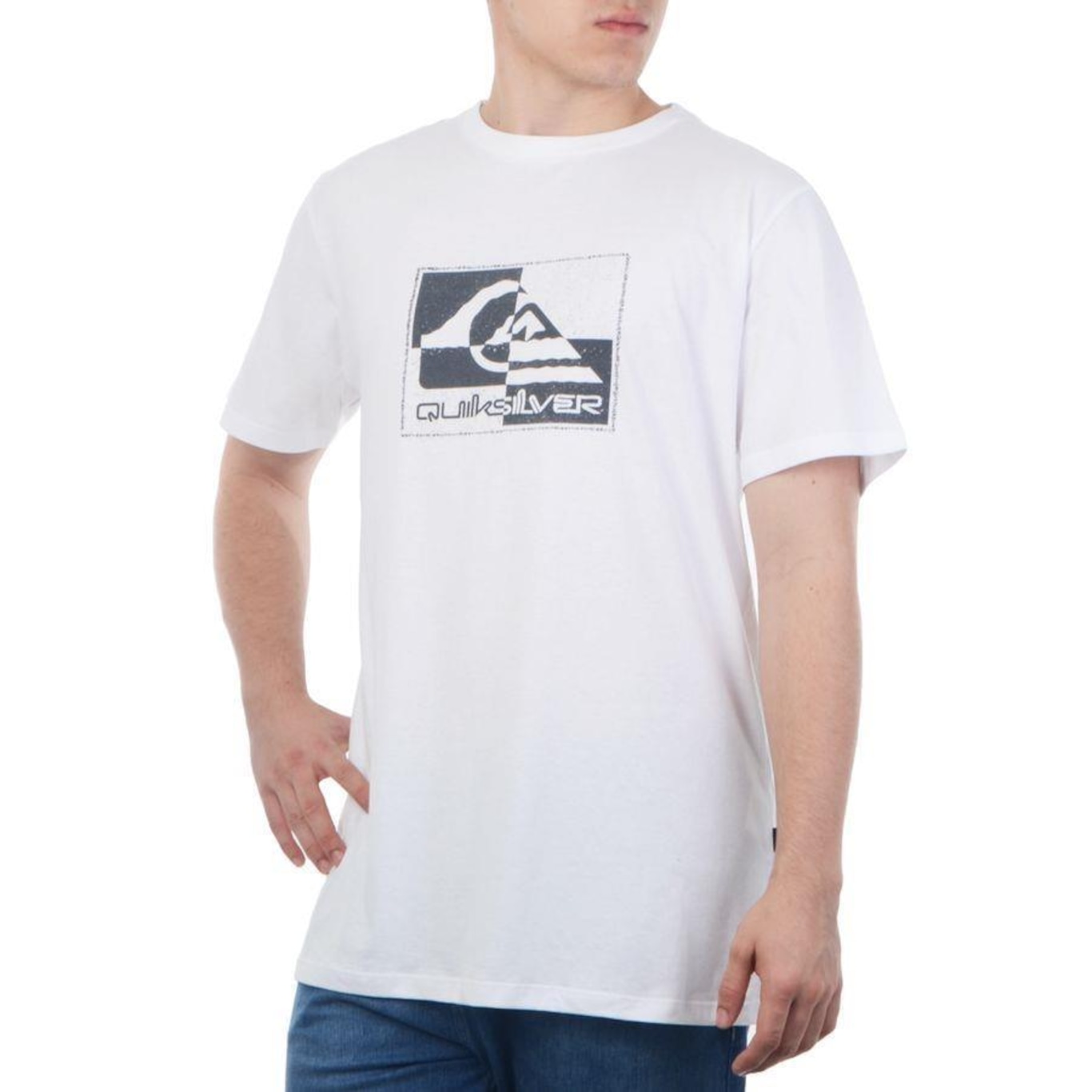 Camiseta Quiksilver Torn And Fray - Masculina - Foto 5