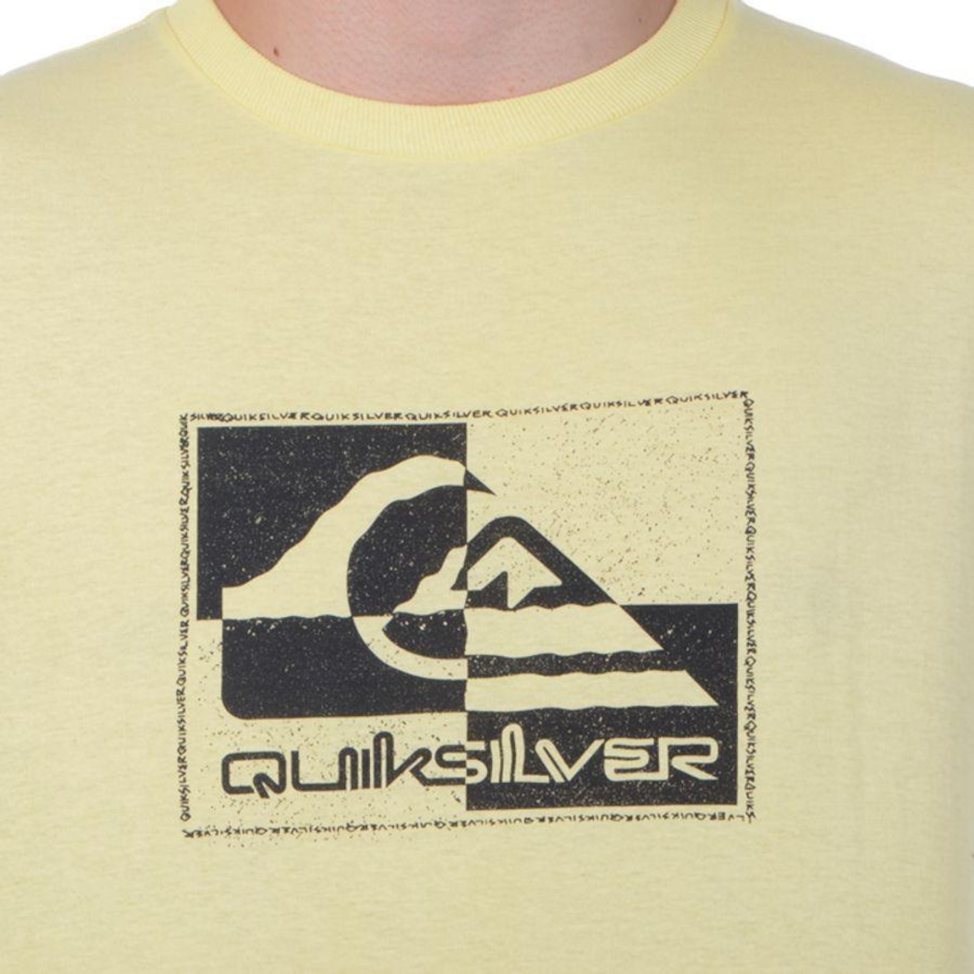 Camiseta Quiksilver Torn And Fray - Masculina - Foto 1