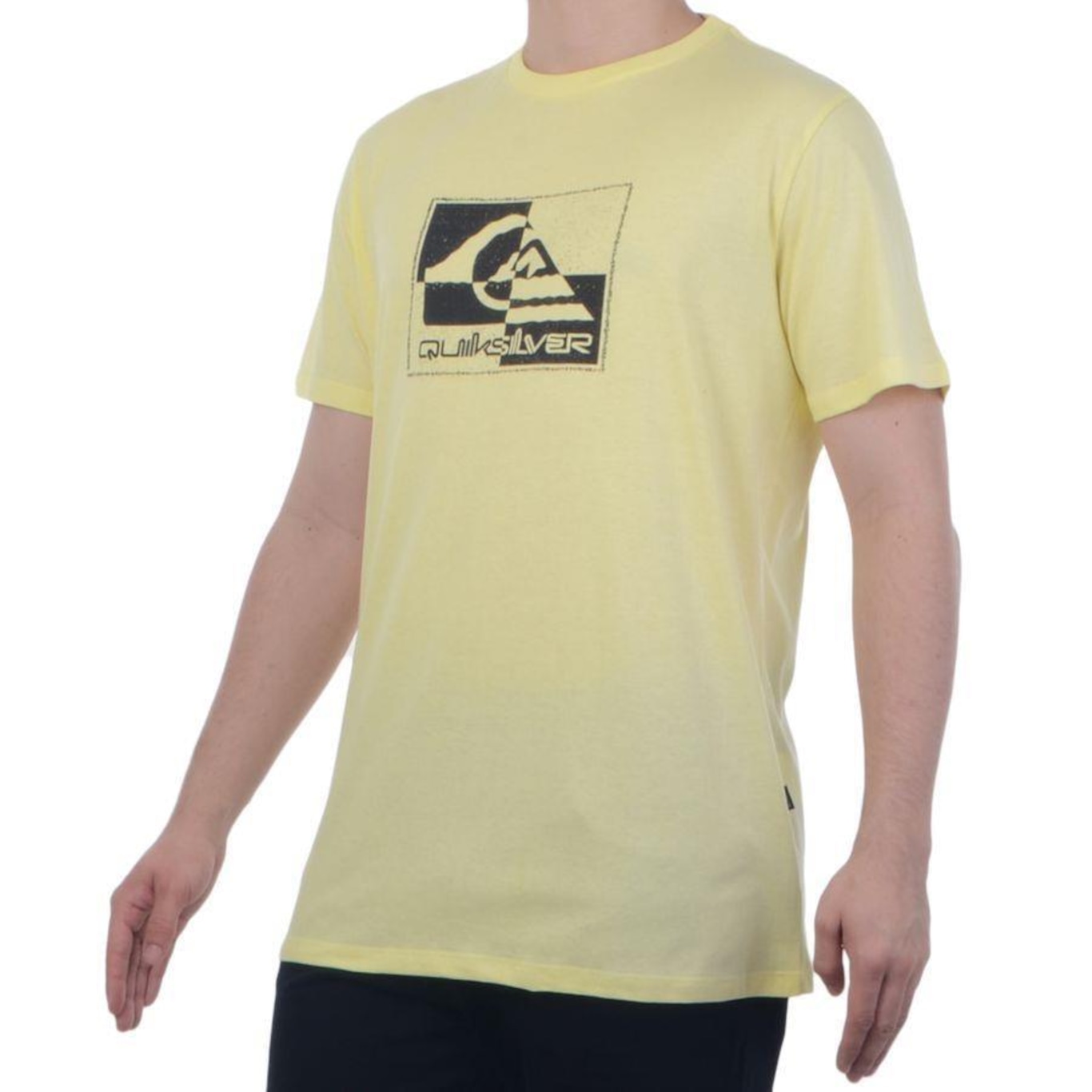 Camiseta Quiksilver Torn And Fray - Masculina - Foto 3