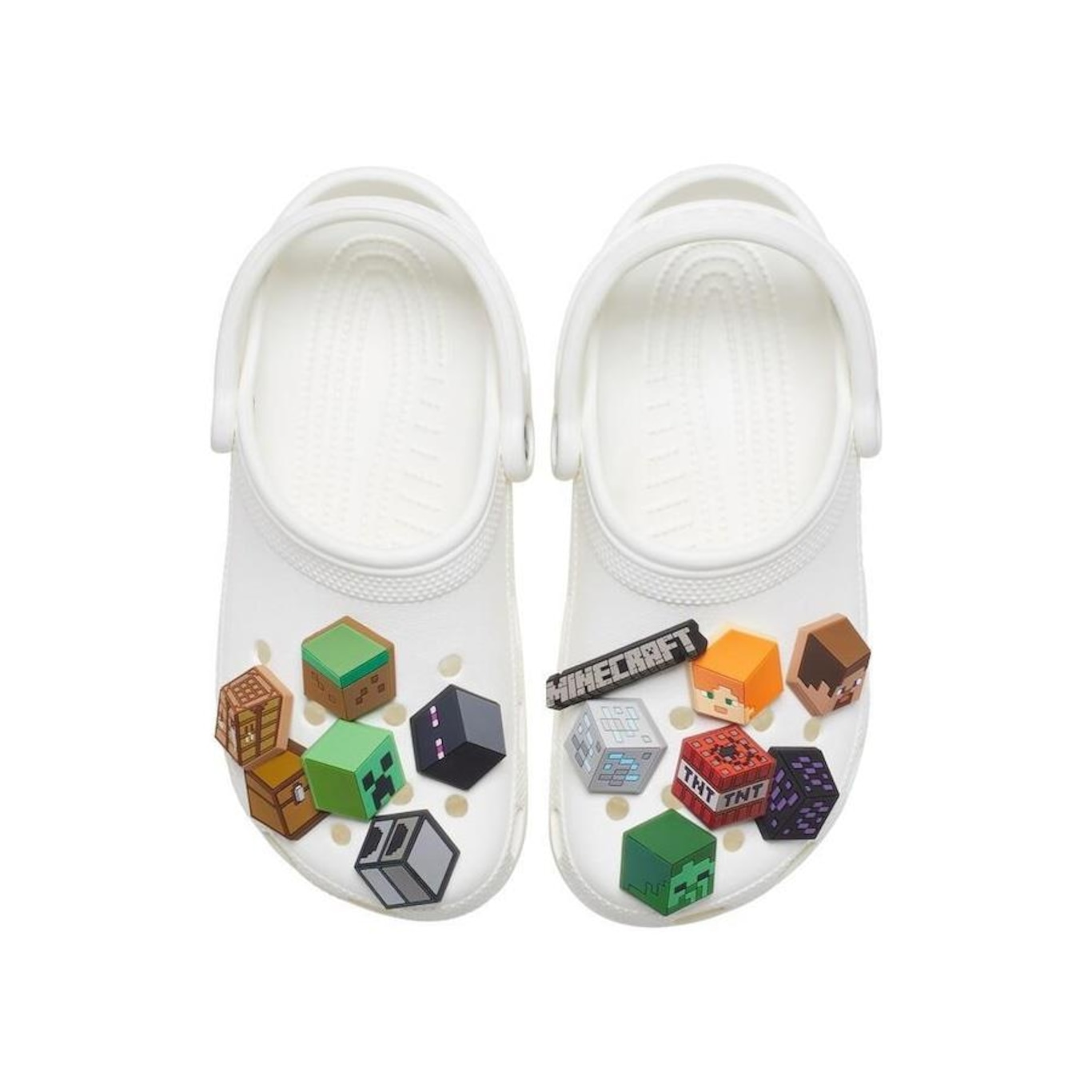 Kit Jibbitz Crocs Minecraft - 13 Unidades | Centauro