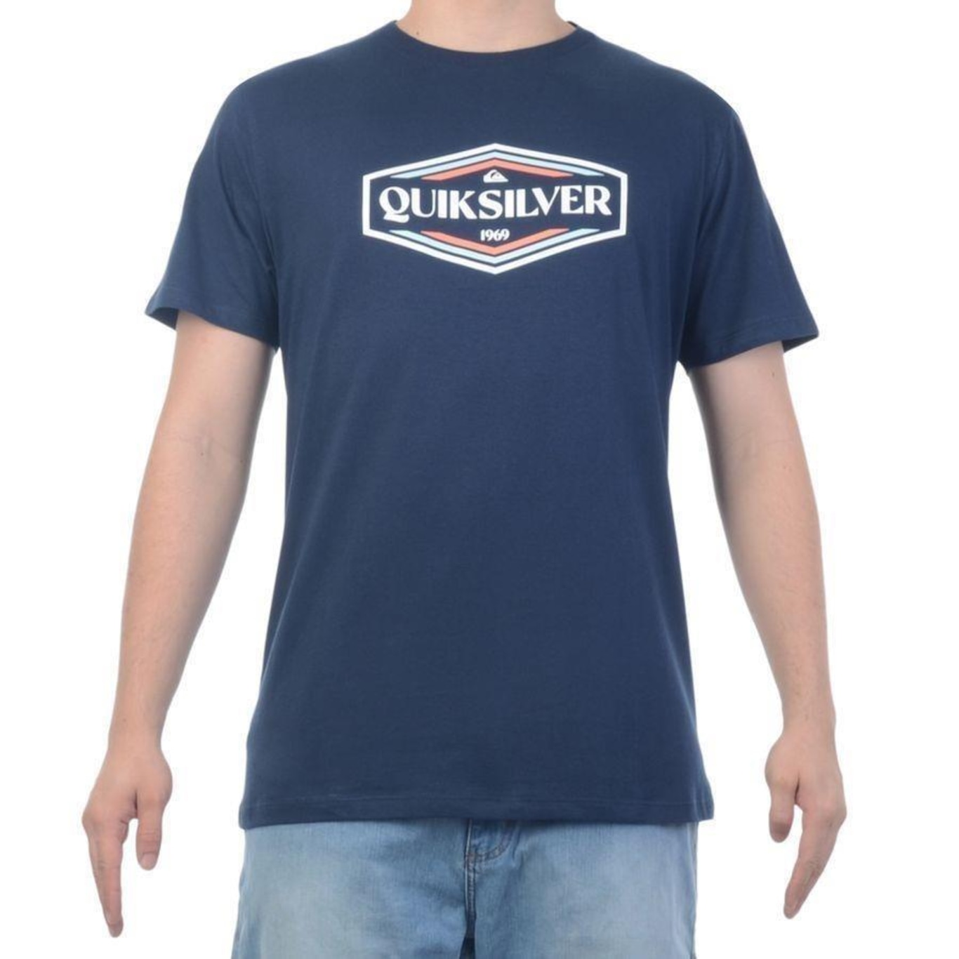 Camiseta Quiksilver Shape Us - Masculina - Foto 2